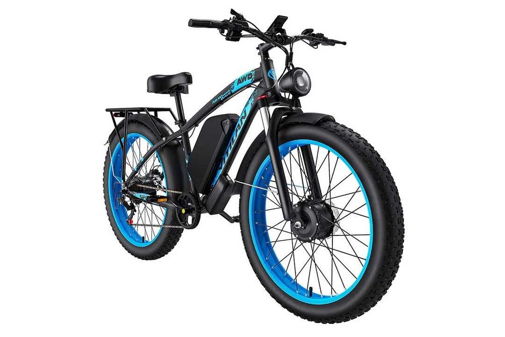 Vitilan H5 2x1000W (3000W Peak) Dual Motor 52V 25Ah 65 km/h FAT 24"