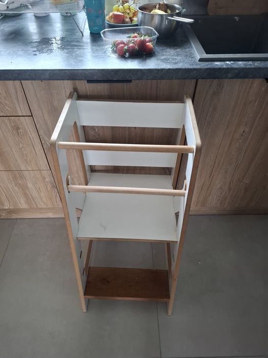 Kitchen helper biały