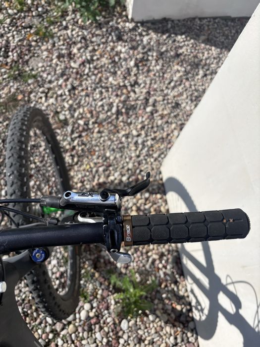 Cube Reaction GTC Pro, karbon, Shimano XT