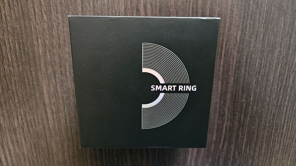 Smart Ring, inteligentny pierścień, rozmiar 8