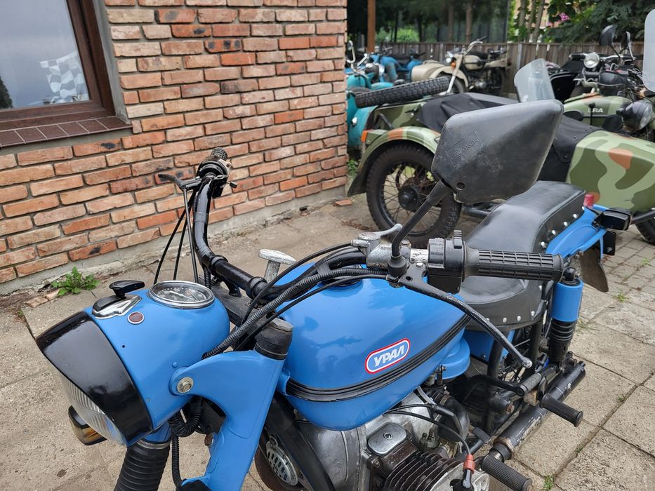 Ural 3 imz  dniepr m 72 k 750 mt mw