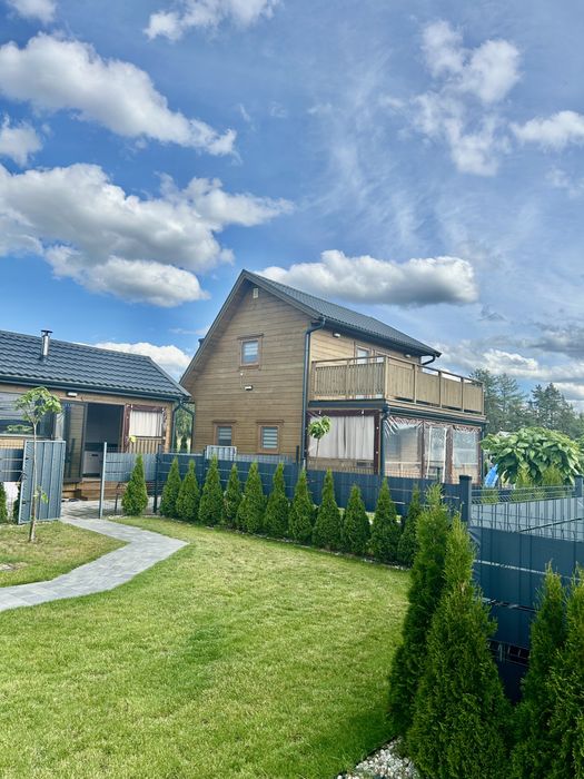 Domki Western House Fuleda Sauna Jacuzzi kominek Święta Sylwester
