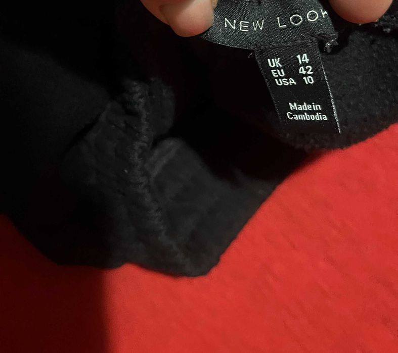 Актуальные широкие штаны на флисе New Look Англия р.L/XL в идеале!