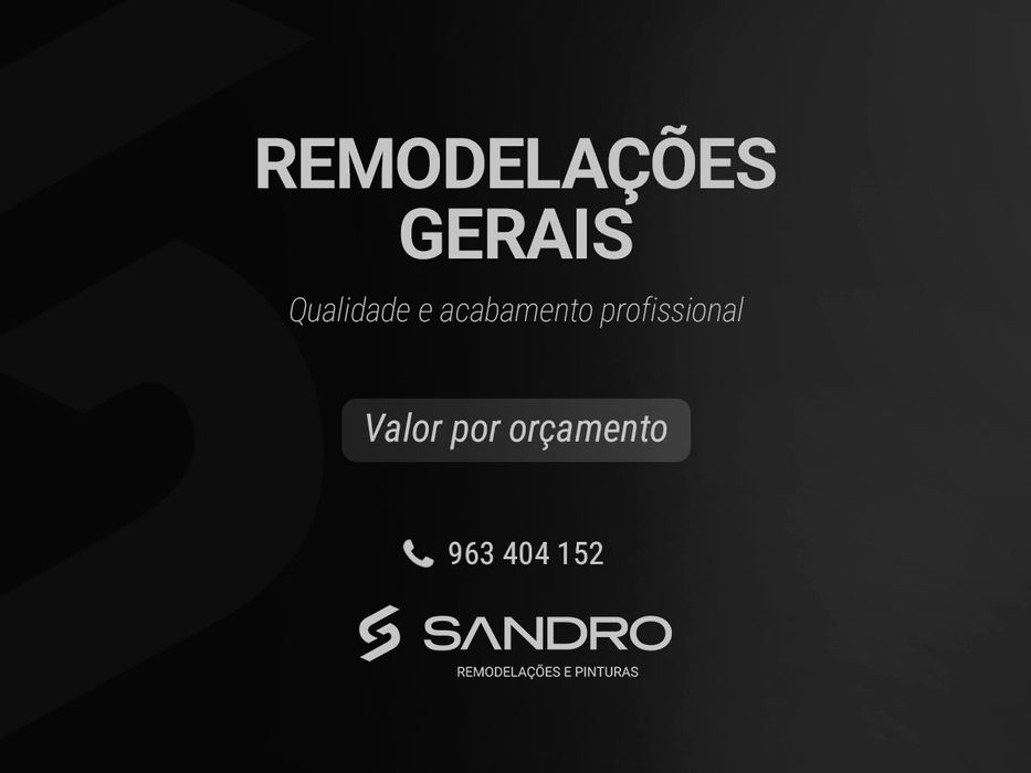 REMODELAÇOES GERAIS