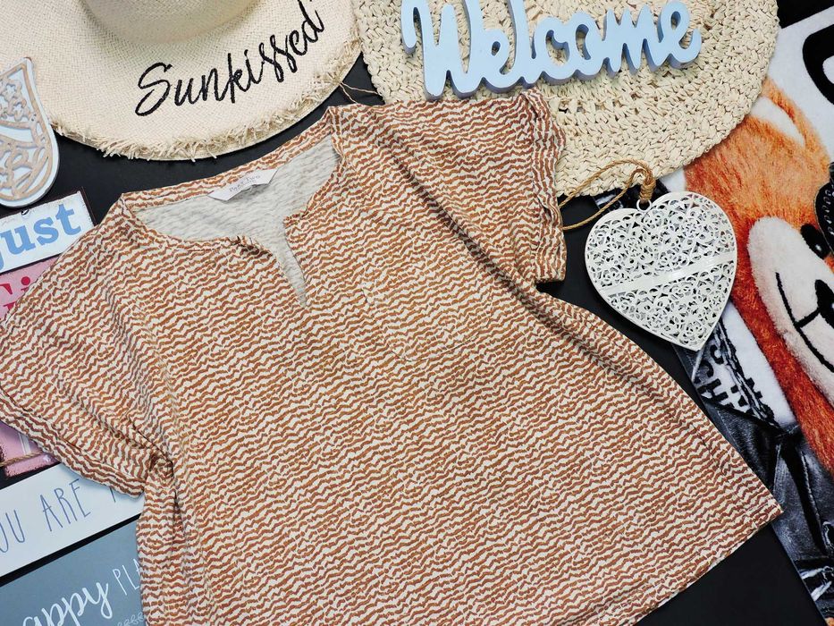 Part Two t shirt nietoperz bawełna serek 40/42