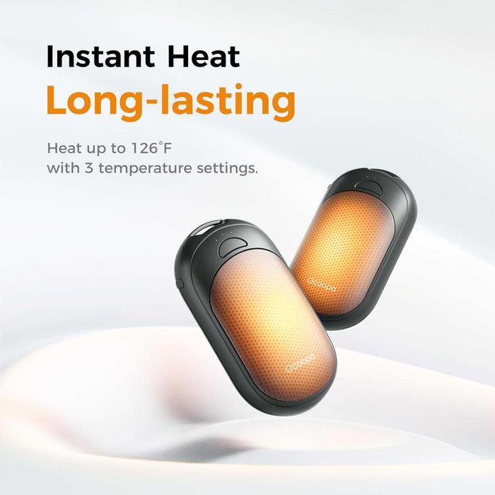 Ogrzewacz do rąk OCOOPA UT3 Lite, ładowalny, magnetyczny, 5000 mAh