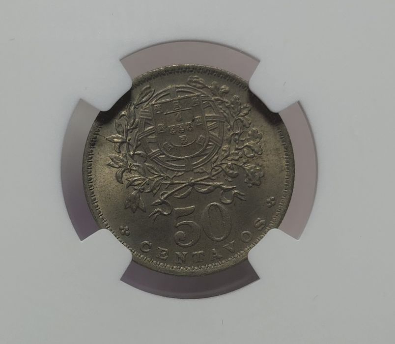 50 centavos 1938 MS64