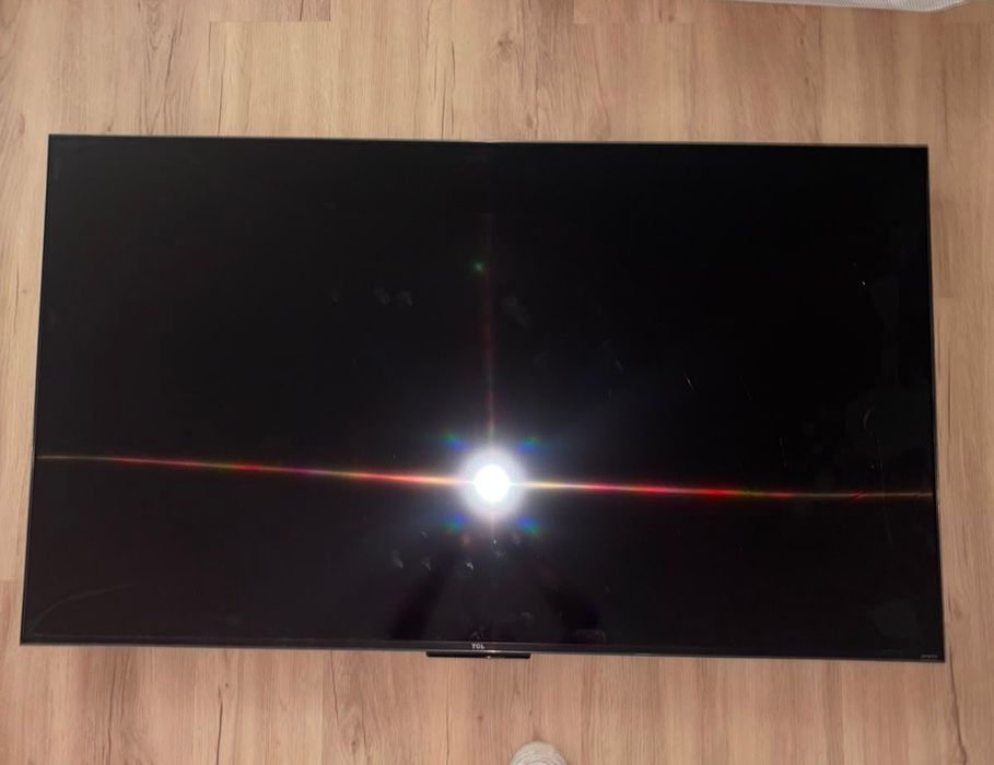 Smart TV Tcl 55" ecrã partido (TV 55" QD-MINI LED 4K TCL 55C805)