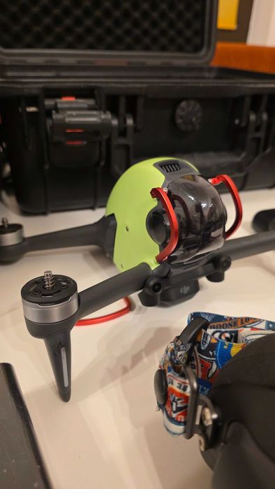 Dron FPV DJI + kejs + plecak