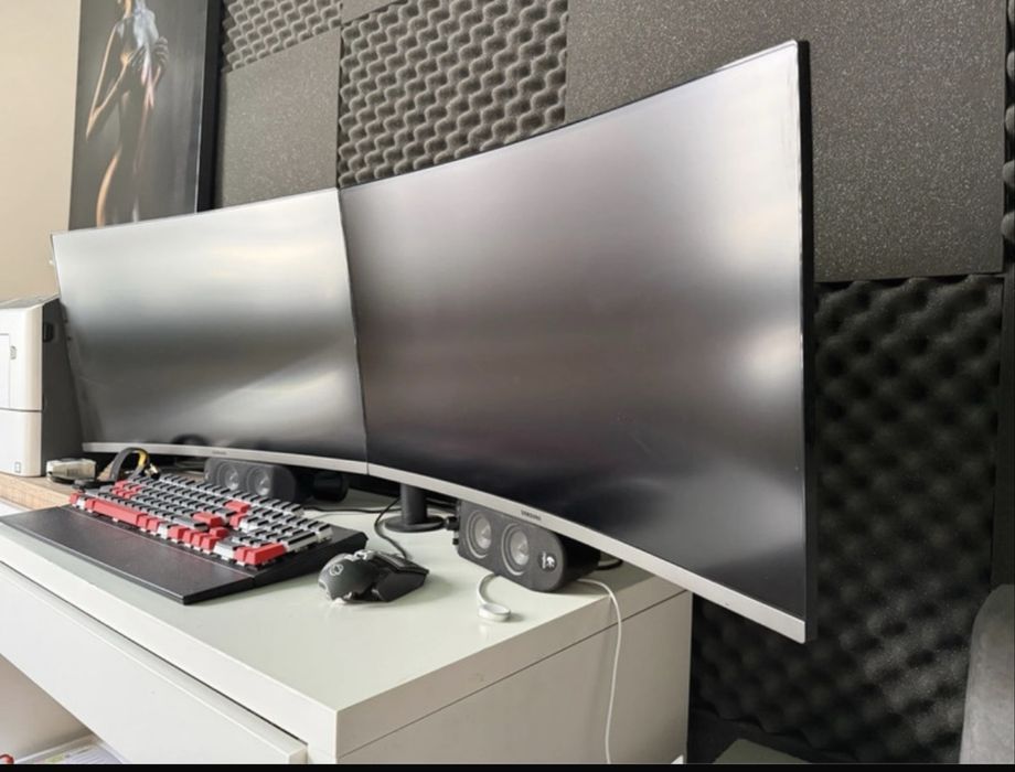 Monitory  LED Samsung C27R502FHR 27 "