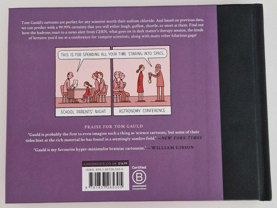 Продам комікс Physics for Cats (Tom Gauld)