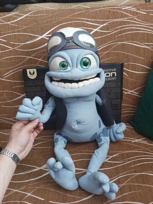 Crazy Frog wielka maskotka interaktywna 73cm śpiewa