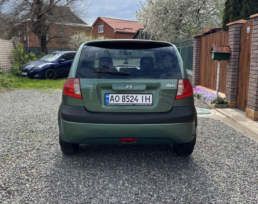 Hyundai Getz рестайлинг не крашен