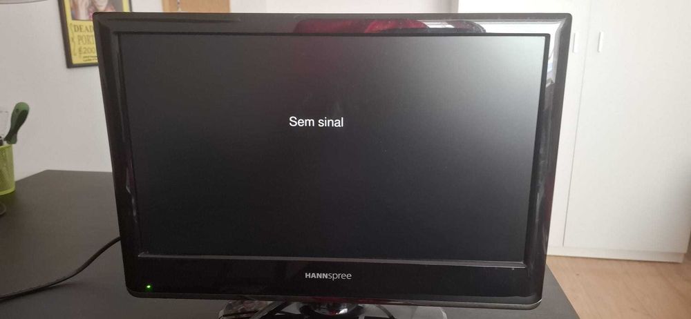 Monitor / TV 19" Hannspree – HDMI / VGA
