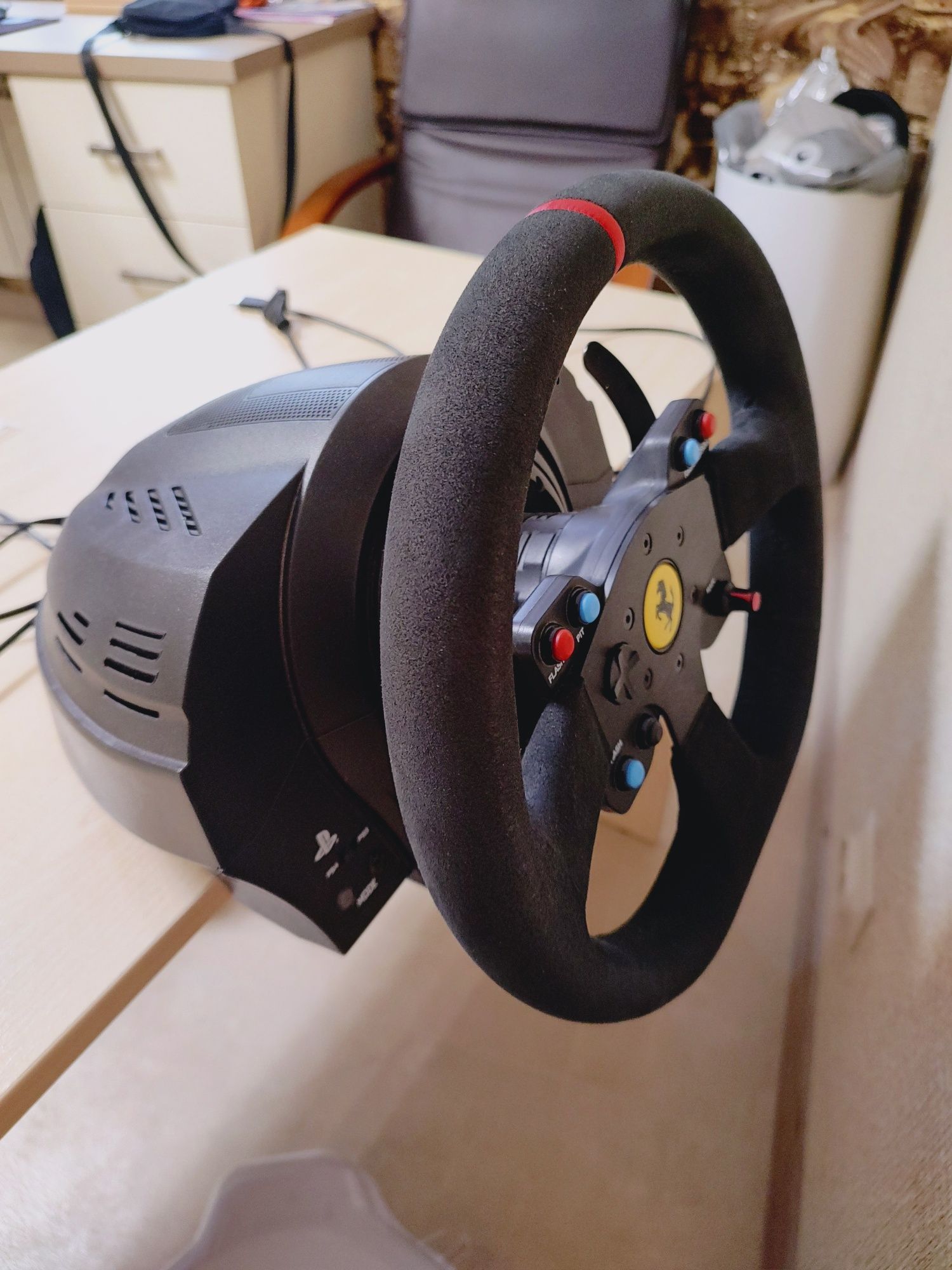 Комплект (кермо, педалі) Thrustmaster T300 Ferrari Integral RW Alcanta ...