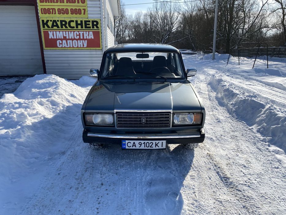 Ваз 2107 2011 року 1.6 бензин