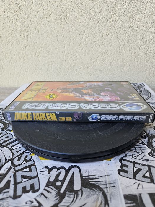Duke Nukem 3D Sega Saturn - No

Manual