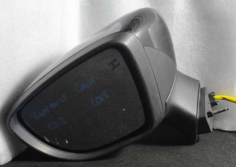 Espelho Retrovisor Esquerdo 12864280 - RENAULT CAPTUR I