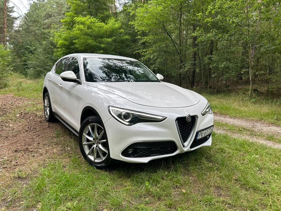 Alfa Romeo Stelvio Zadbana, Stan BDB!!!