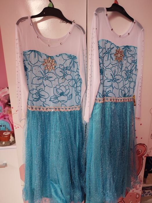 Stroje karnawałowe Kraina Lodu