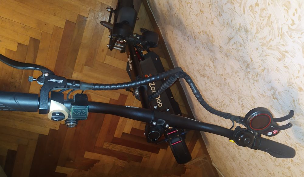 Самокат ZonDoo Zo01 52v 28.8ah Panasonic 2400w