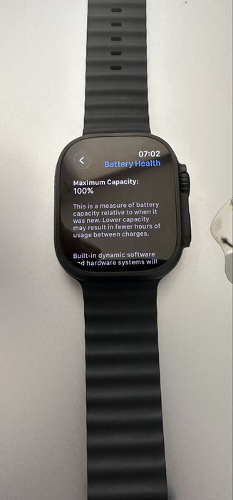 Apple Watch Ultra 3 Black