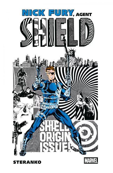Nick Fury, agent SHIELD. Egmont - komiksy. Nowy Produkt