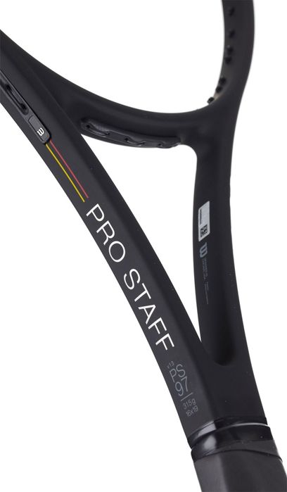 Pro staff impecável + bolsa de trabsporte babolat