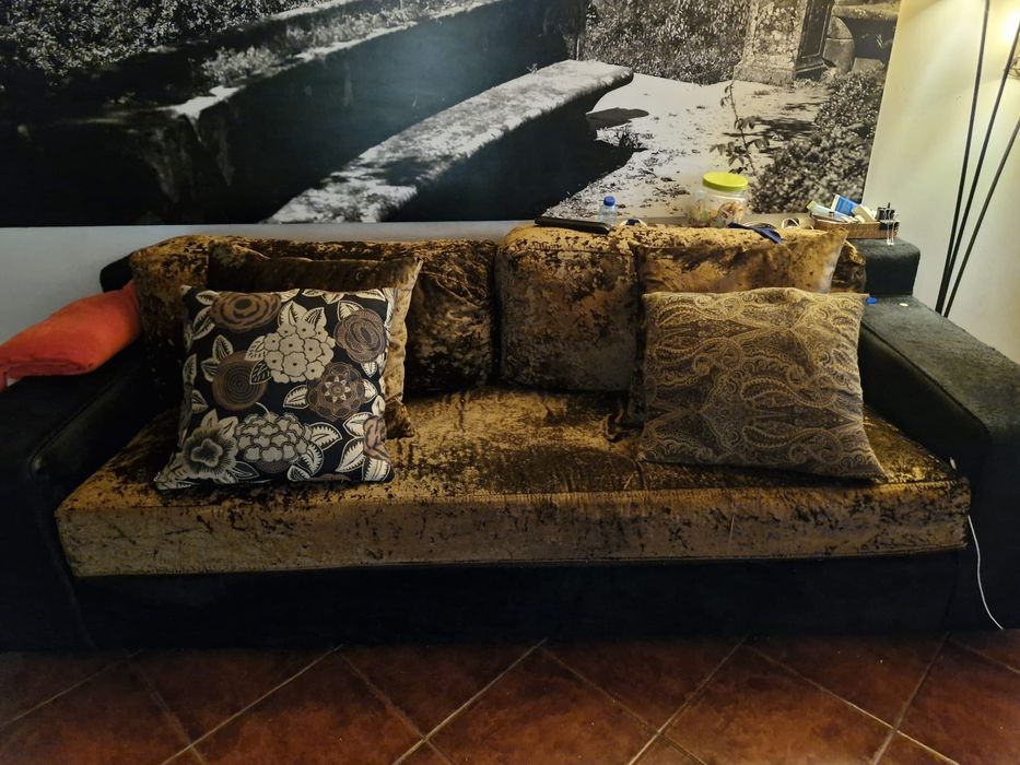 Sofá de Sala de pano