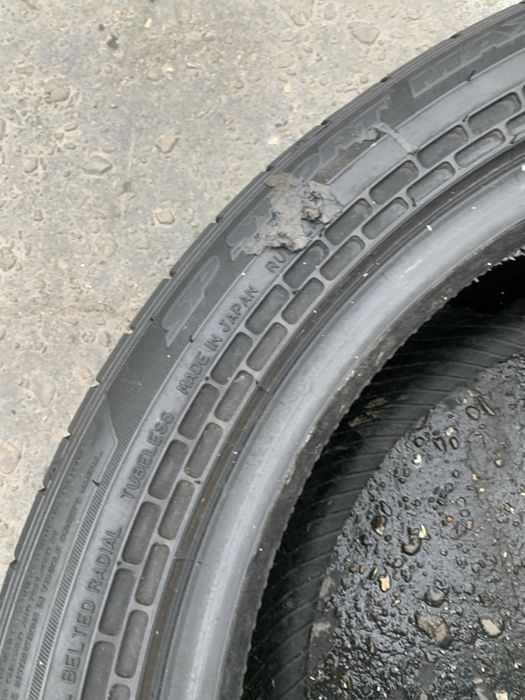 Шини 225/50 R18 Dunlop 7-8мм, літо, ранфлет