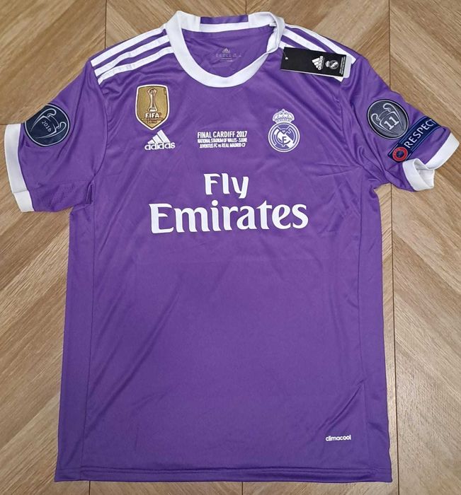 koszulka Cristiano Ronaldo retro Real Madryt XL, nowa, finał LM 16/17
