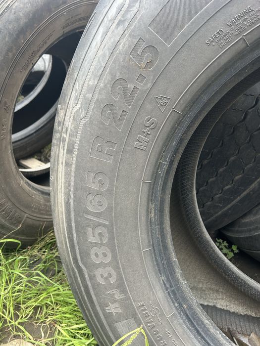 285/65R22.5Колеса в доброму стані