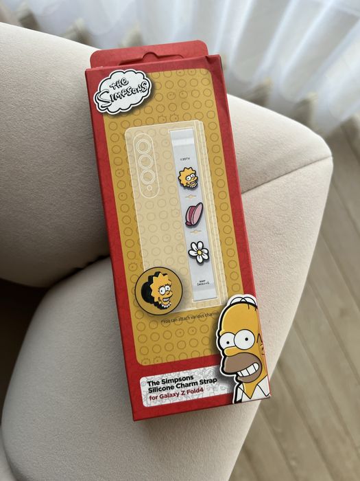 Nowy oryginalny pasek The Simpsons do etui Samsung Galaxy Z Fold 4