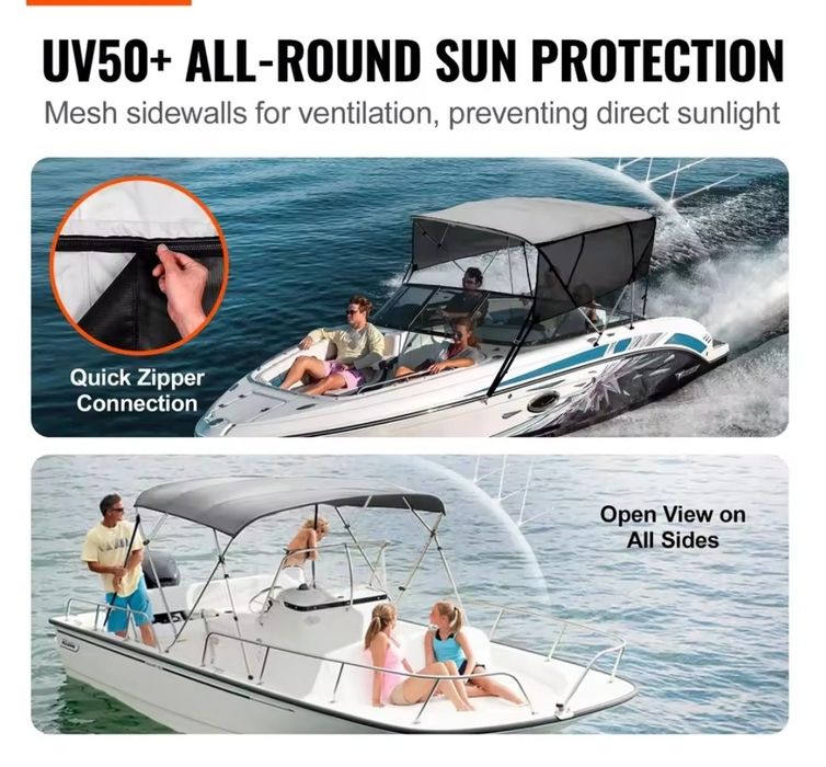 Bimini para barco - novo