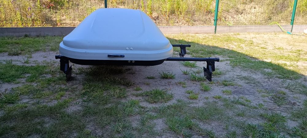 Bagażnik dachowy Clio 3 Modus