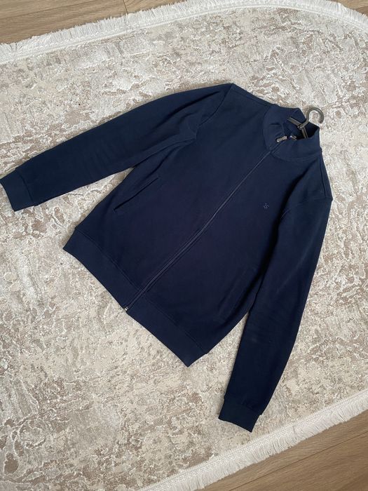 Кардиган темно-синього кольору чоловічий