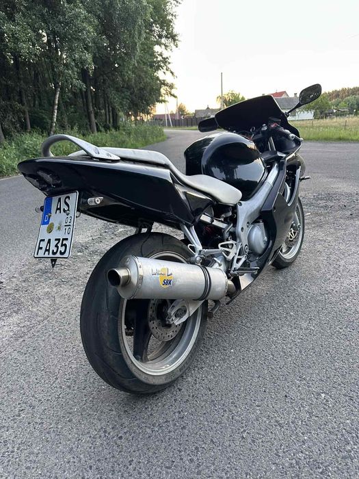 Honda cbf 600 f 2000р
