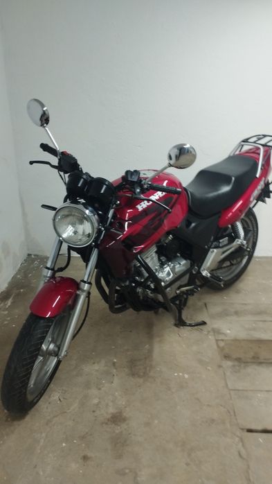 Хонда св 500,рік випуску 1998.