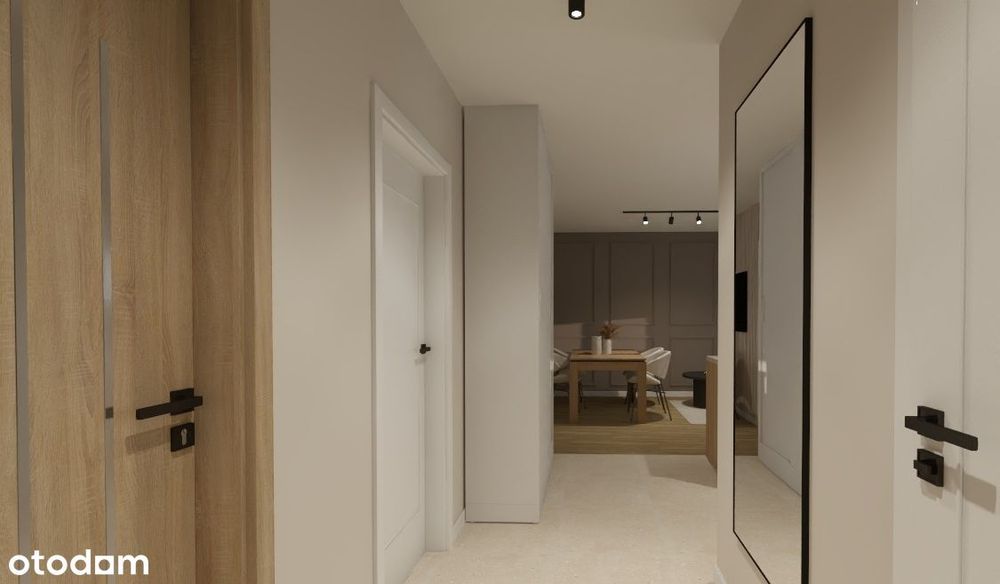 Nowe mieszkanie – stan deweloperski | 51,65 m² | bezczynszowe - Więcej