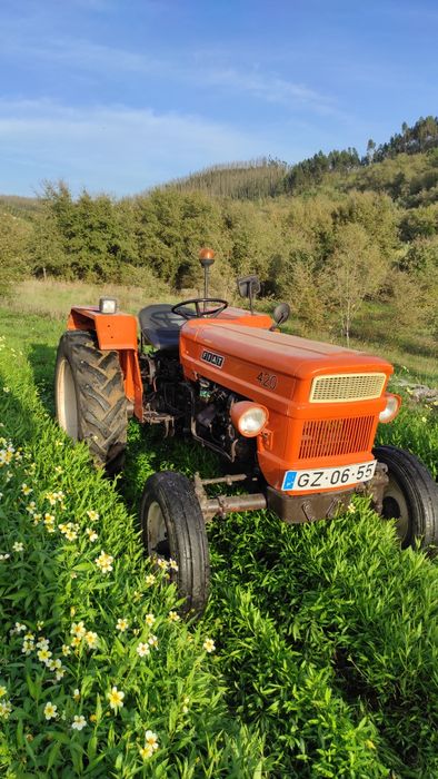 Trator Fiat  420