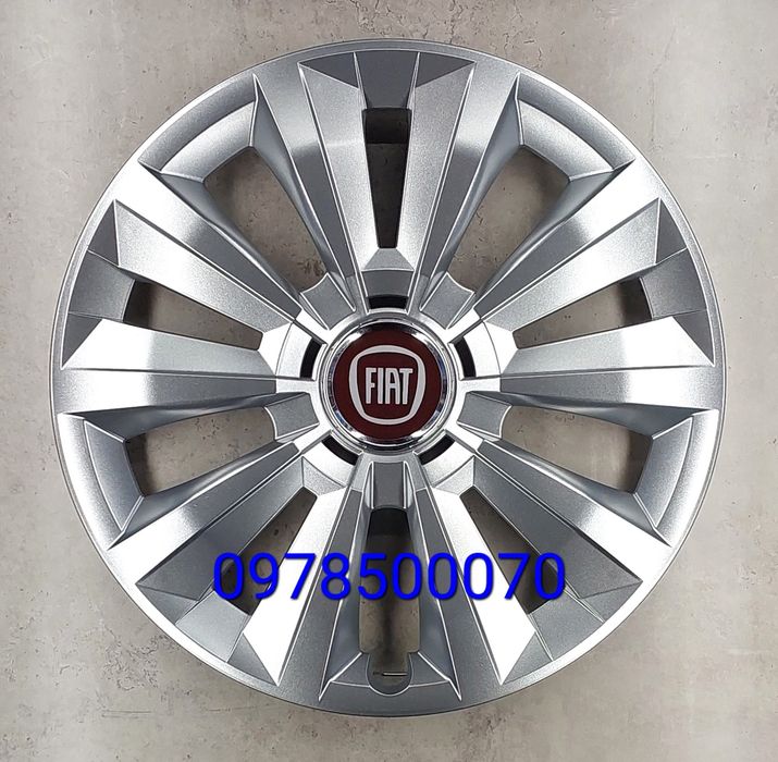 Ковпаки Fiat Doblo Scudo Fiorino Ducato Qubo Колпаки Фіат