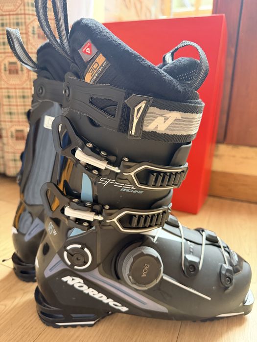 Sprzedam buty narciarskie damskie BOA Nordica Speedmachine 3 95 r25,5