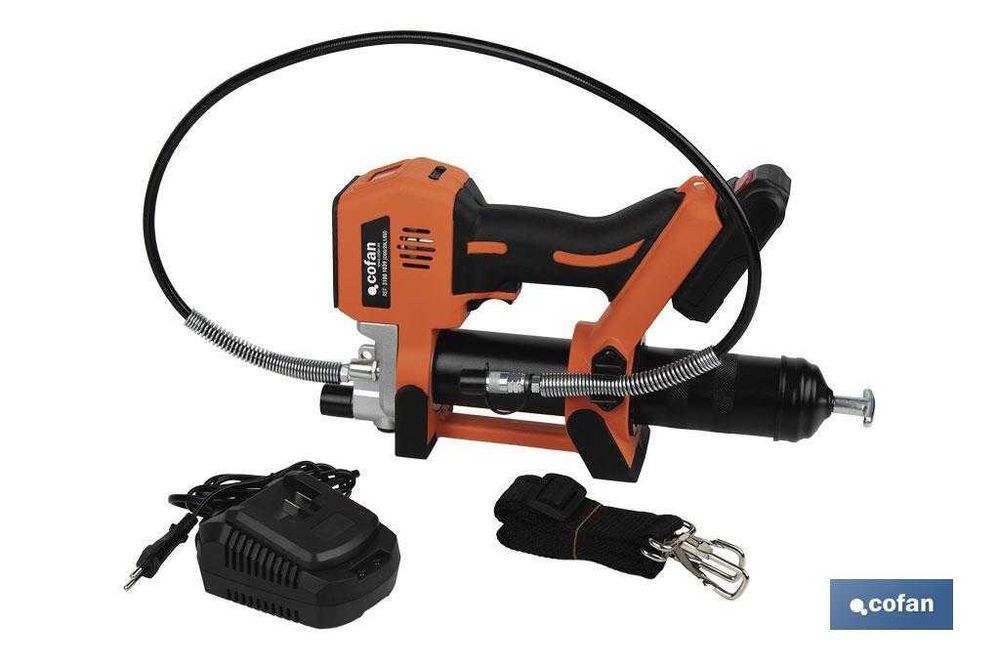 BOMBA LUBRIFICAR A BATERIA COFAN 21V