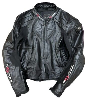 Kombinezon motocyklowy TSCHUL 747 BLACK ROZMIAR 54 jak NOWY