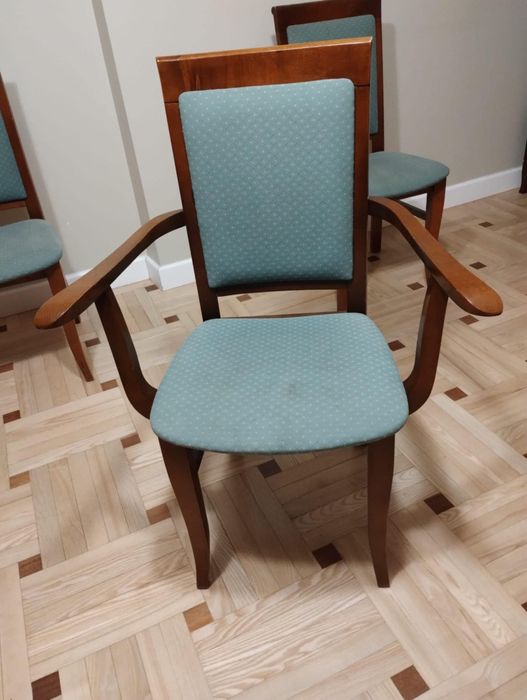 Meble duże eleganckie komplet