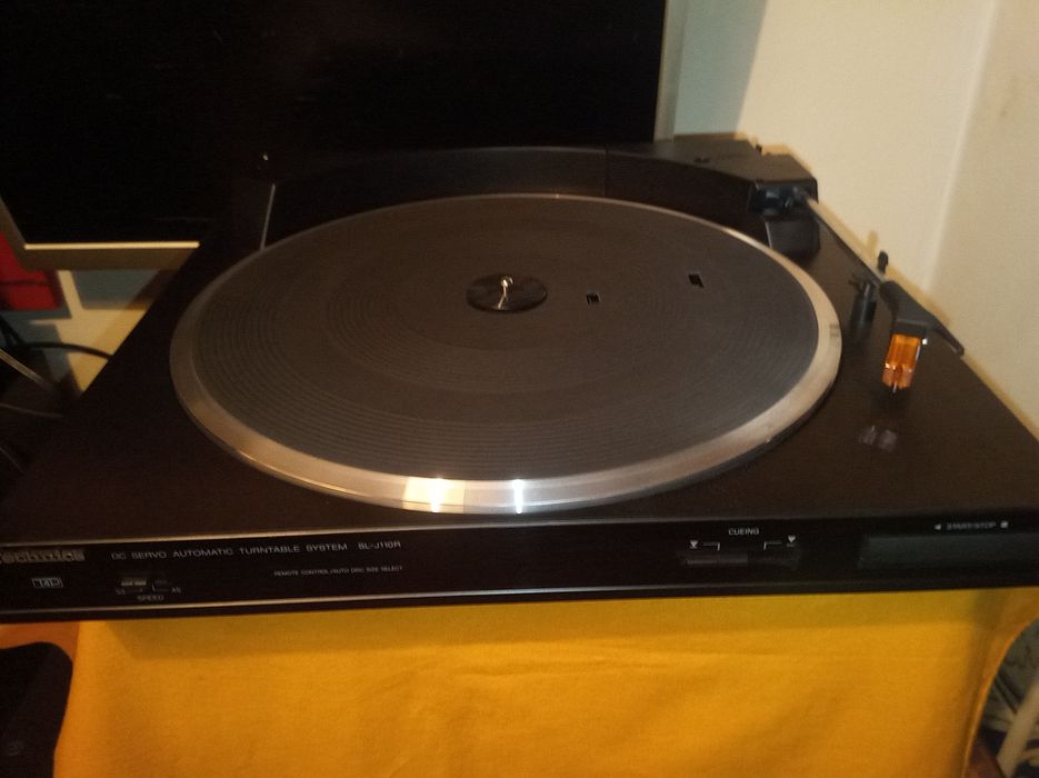Gira discos Technics (Ler)