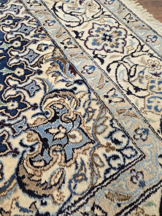 Niezwykle piękny perski dywan Nain - Rękodzieło z Iranu - 200 x 300 cm