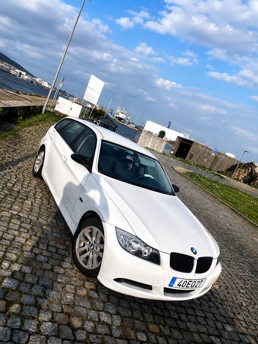 automóvel bmw 320 d
