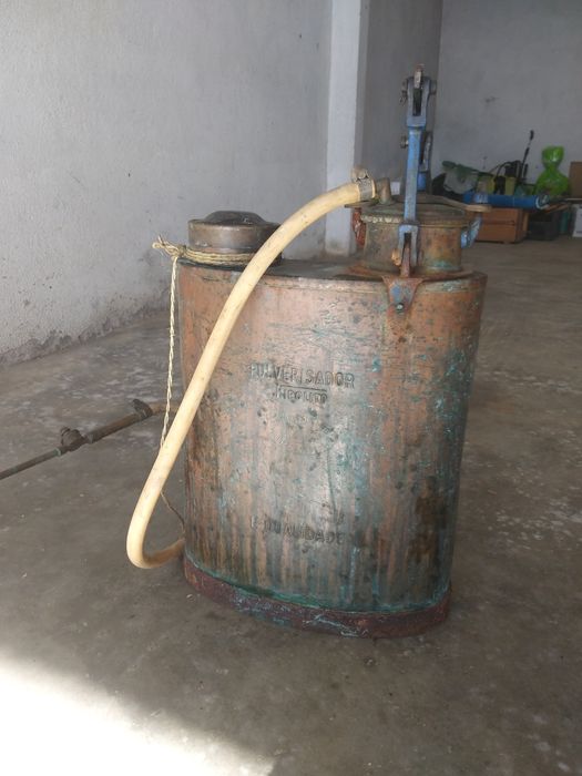 Pulverizador e sulfatador em cobre marca Hipólito( rebaixa)