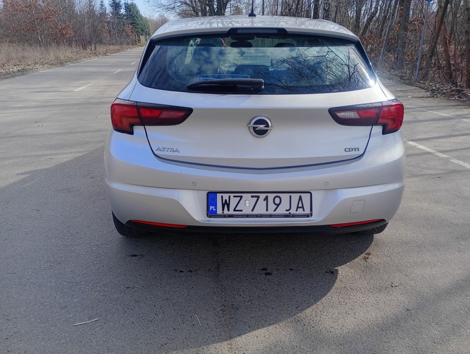 Opel astra k 1.6